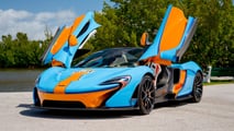 McLaren P1 Spider de Lanzante (2015)