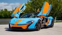McLaren P1 Spider by Lanzante (2015)