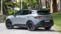Kia Sportage Tri-Fuel GPL full hybrid
