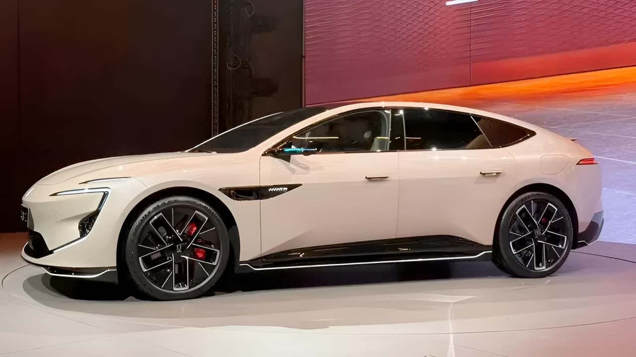 Avatr 12: sedã elétrico de luxo de 955 cv é registrado no Brasil