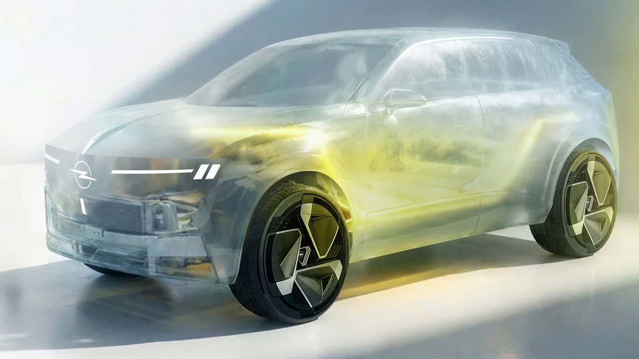 Opel EV On Leapmotor Platform