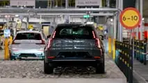 Volvo EX60 production