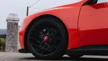 BMW M Concept Neue Klasse em Monterey (EUA)