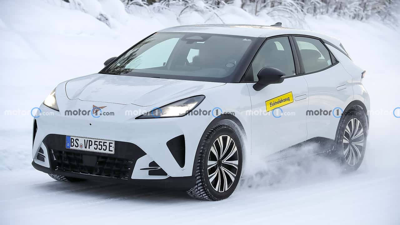 Cupra Raval (2026) Erlkönig