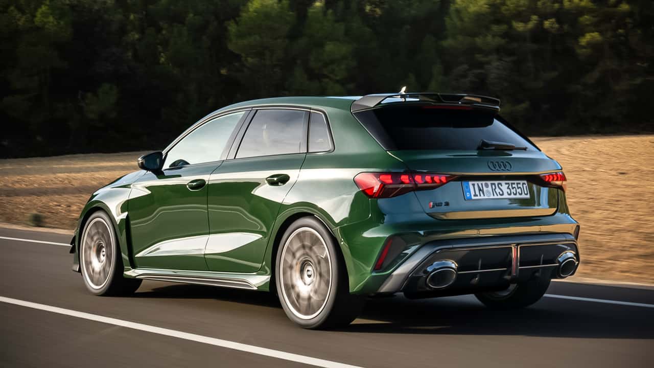 Audi RS 3 competition limited (2026)