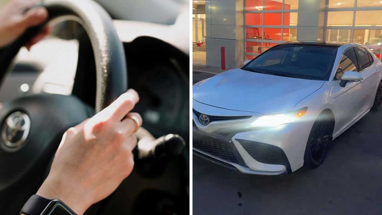 Toyota driver trades in lease to get a 2026 Camry – it only cost $37 more a month.