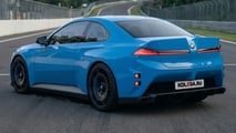 BMW M4 Coupé 2028, render