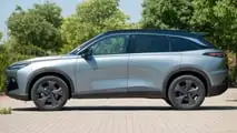BAIC X55 2026, prueba