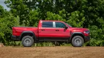 Ram TRX 2027 - La prova su strada