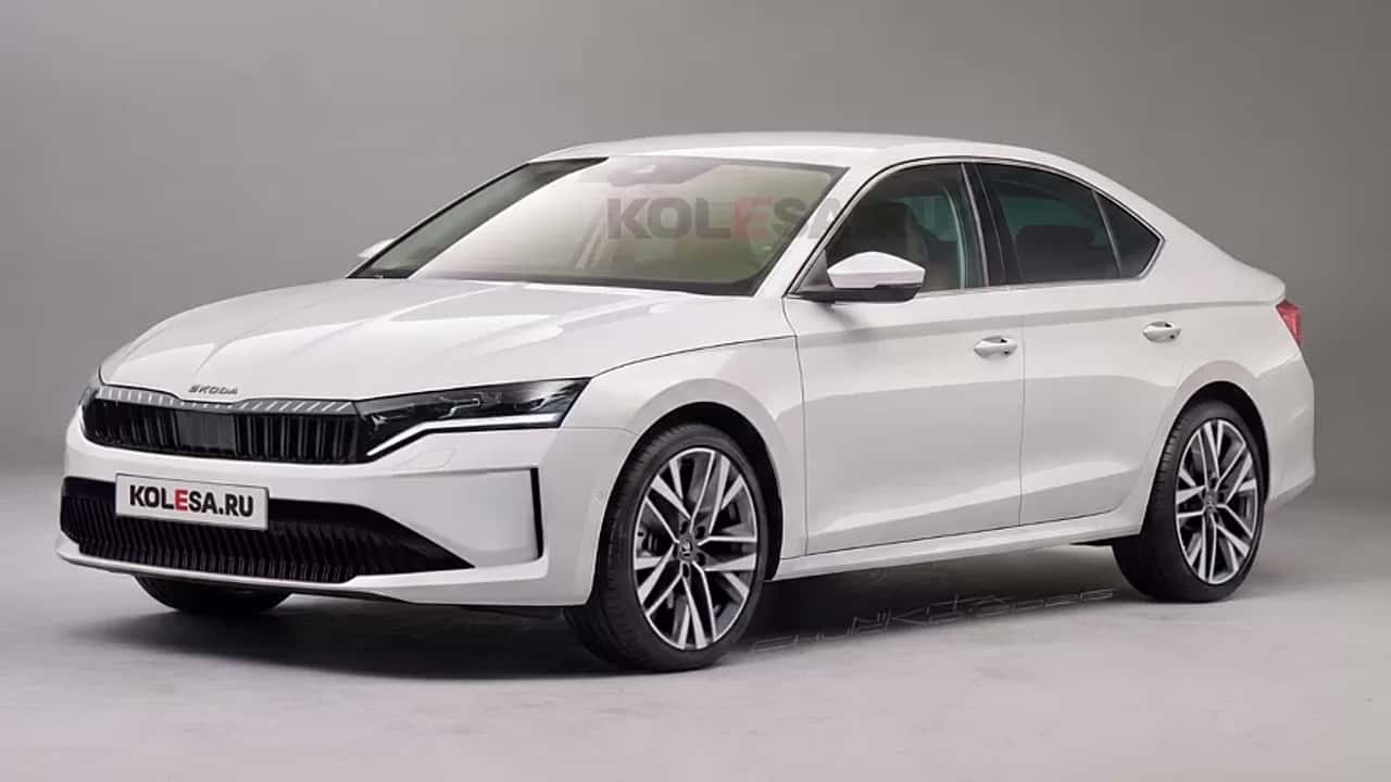 Skoda Octavia 2027, recreación