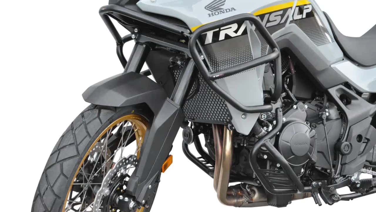 Top Block Thinks The Honda Transalp Is Worth Betting On, Launches A Bunch Of Upgrades