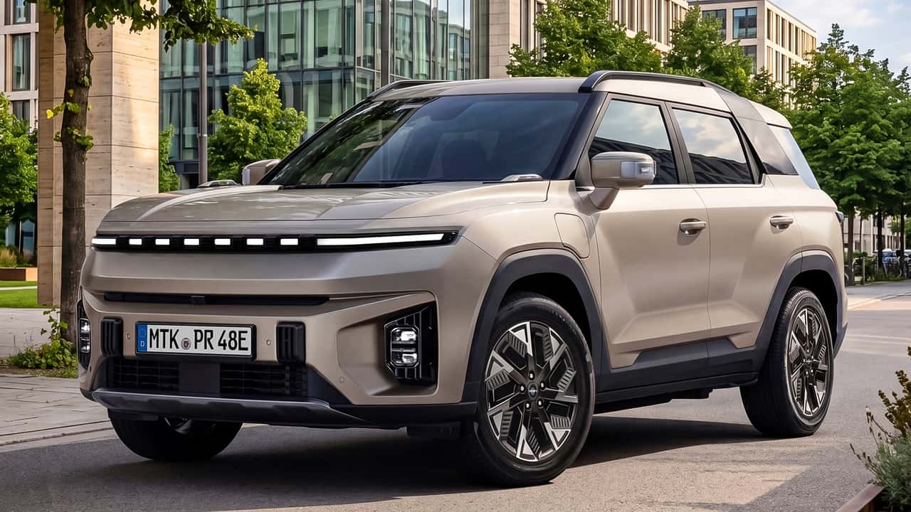 KGM Torres EVX Nomad (2026)