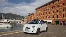 Fiat 500 Hybrid Cabrio (2026) - Foto della Prova su strada