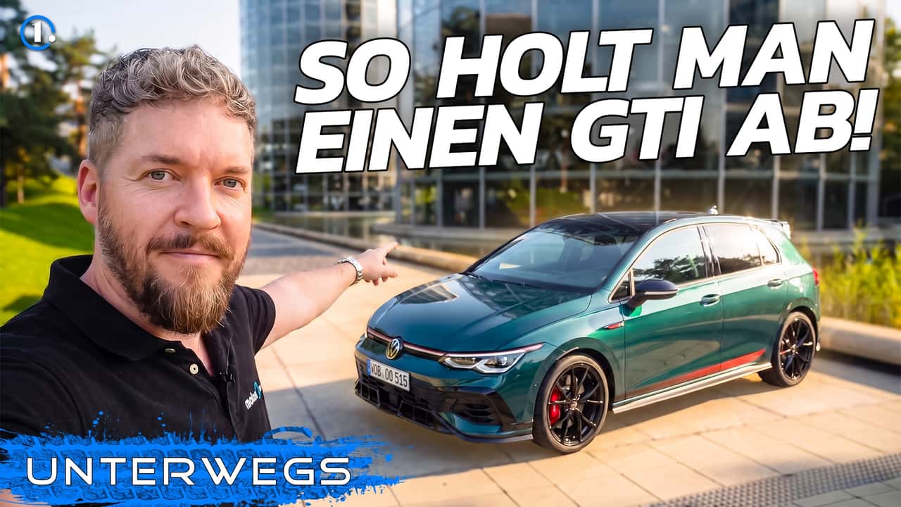 VW Golf GTI Edition 50 (2026): Werksabholung in der Volkswagen Autostadt