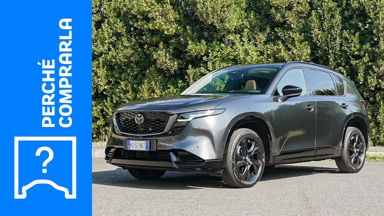 Mazda CX-5 (2026), perché comprarla e perché no