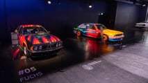 Sonderausstellung: BMW Art Cars - 20 Artists, 50 Years of Innovation. Reunited at BMW Welt