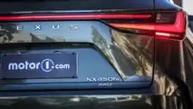 Visual do Lexus NX 450h+ 2026