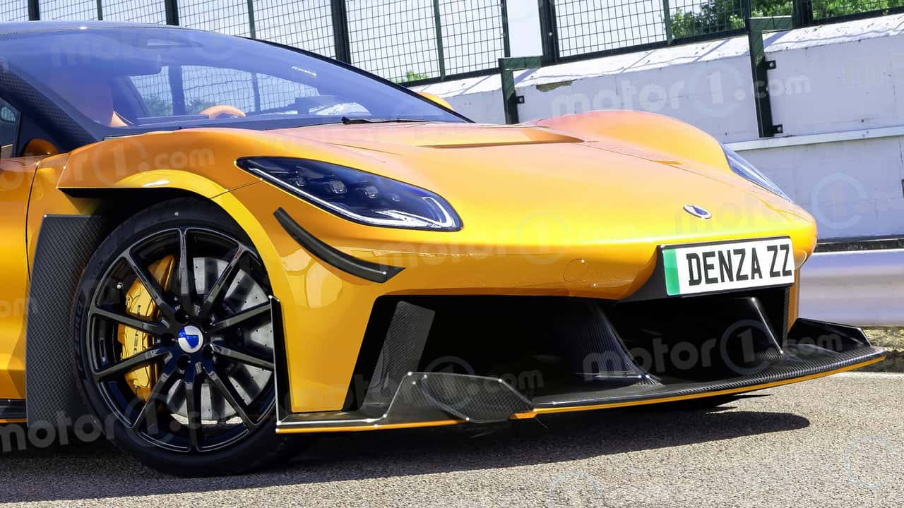 Denza Z Di-Aero P2000+, il render di Motor1.com