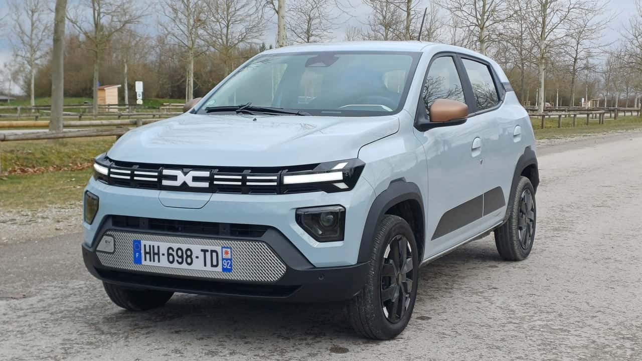 Dacia Spring 100 Extreme (2026): Das Exterieur