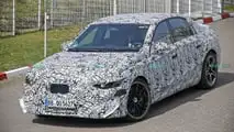 Mercedes-AMG E-Klasse EQ (2027) Erlkönig