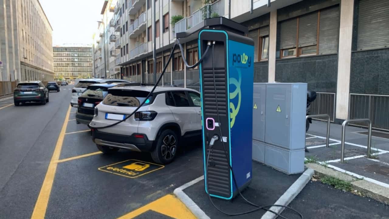 Ricarica elettrica a Milano: oltre 60 nuovi punti in arrivo
