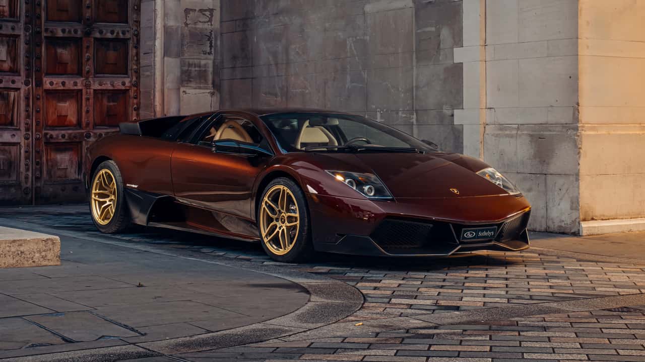 Lamborghini Murciélago LP 670-4 SV (2010)