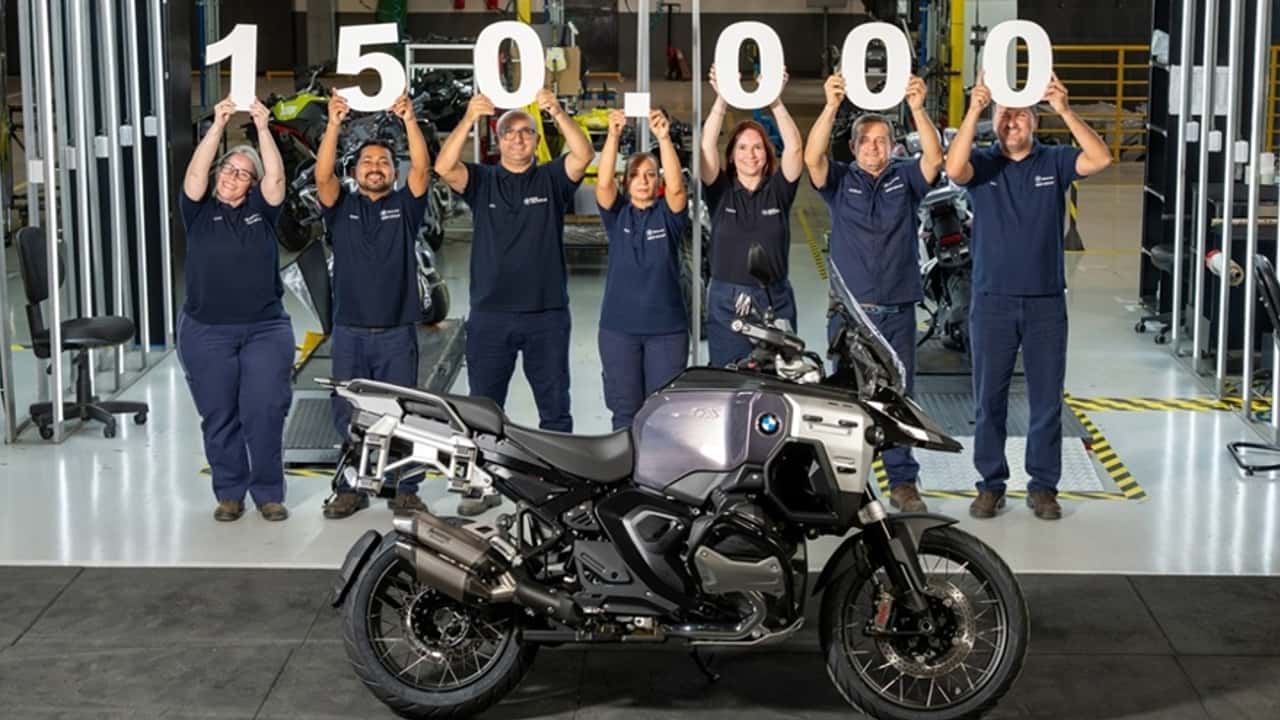 BMW Motorrad atinge 150 mil motos produzidas no Brasil em 10 anos