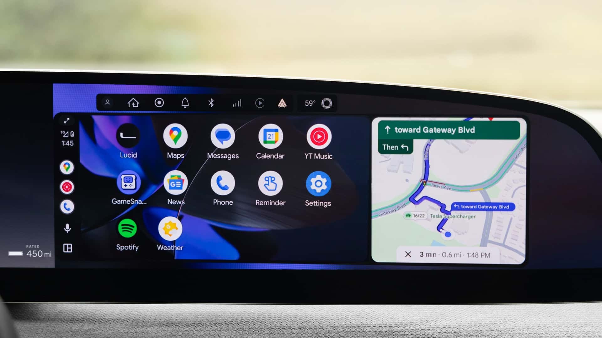 Google Maps revoluciona la planificación de rutas para vehículos eléctricos en Android Auto