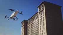 Blueflite tiltrotor drone