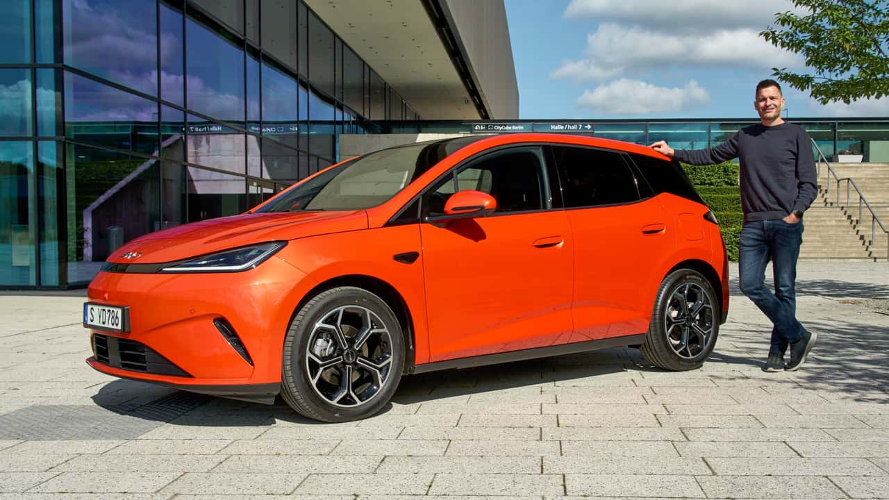 BYD Dolphin G DM-i