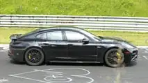 Porsche Panamera Facelift (2027) Erlkönig
