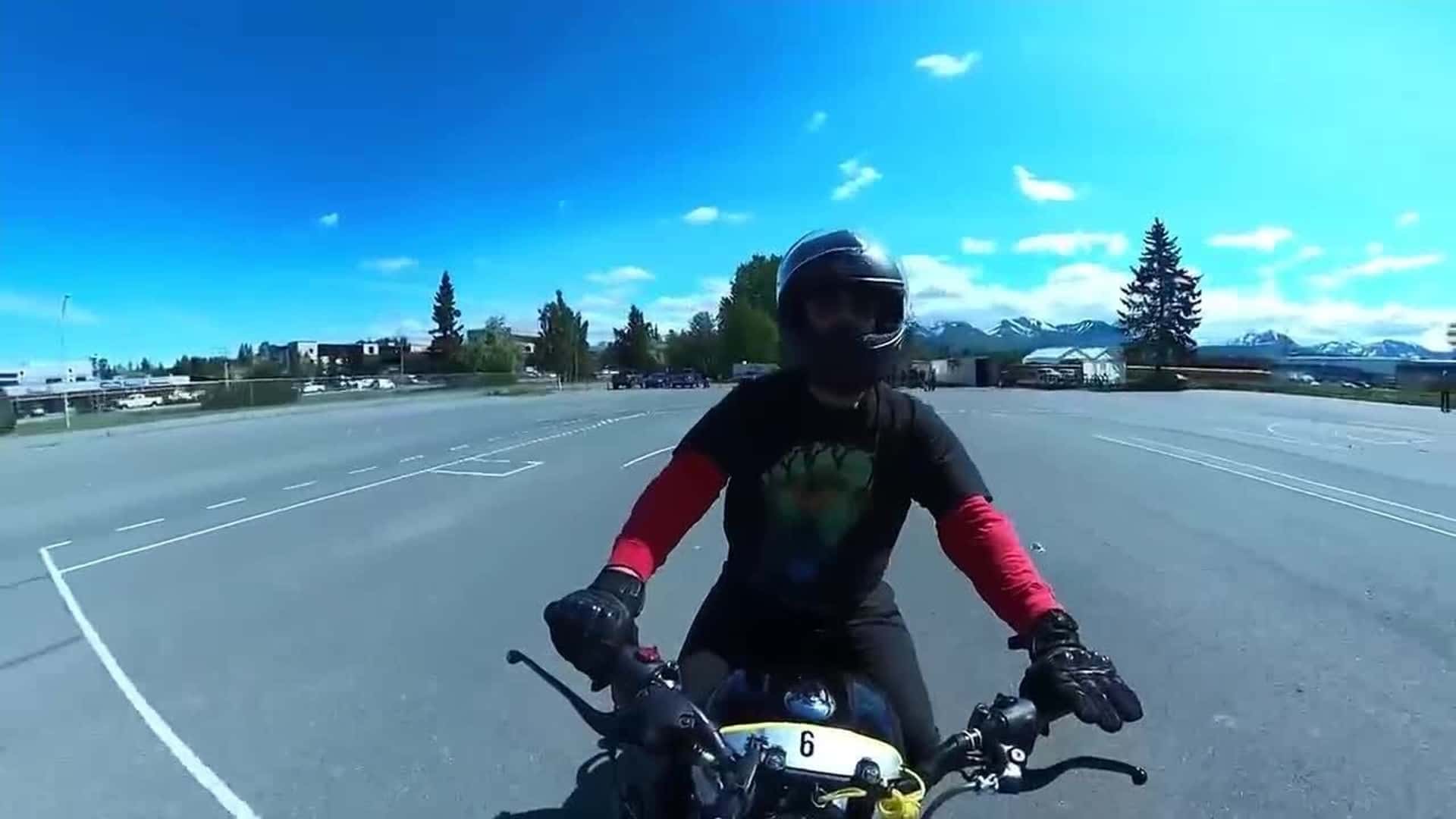 Who Steals Motorcycles From A Riding School In Spring? Someone In Alaska, Apparently