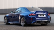 BMW M2 CS Typ G2M - H&R Tieferlegungsfedern - 28616-2 - Heck
