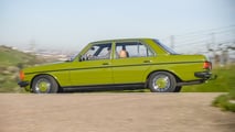 Mercedes 240 D (W123) im Test