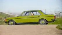 Mercedes 240 D (W123), prueba en carretera