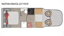 Notin Envol E719CF