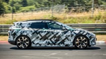 Polestar 4 SUV (2026) Erlkönig am Nürburgring