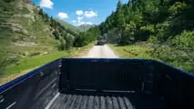KGM Rexton Sports XL, la prova su strada