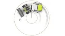 CLAAS TORION 537e SINUS: pala telescopica elettrica da 16 ore