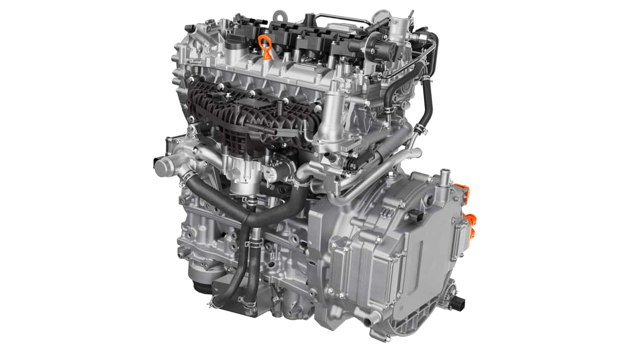 Horse Powertrain's D20 range extender ditches gas for a new generator type