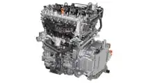 Range extender EV de metanol Horse Powertrain D20
