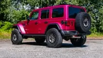 Jeep Wrangler 392 Rubicon Final Edition, la prova di Motor1.com