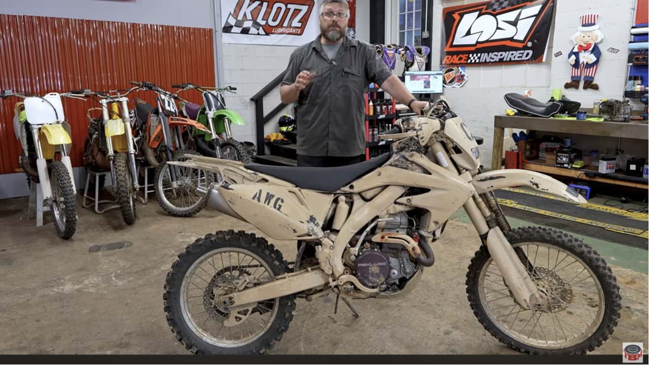 Christini AWD Military Motorcycle