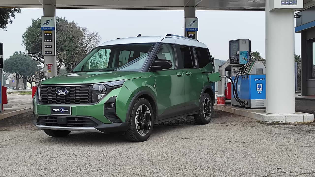 Ford Tourneo Courier EcoBoost 2026, prueba de consumo real