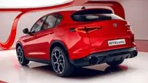 Alfa Romeo Stelvio con Carbon-Performance-Paket (2026)