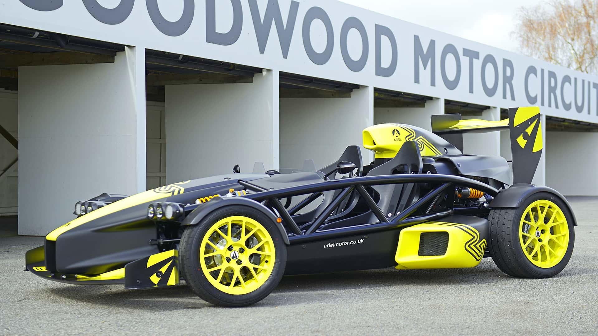 Ariel Atom Shatters Speed Barrier: 0-100 MPH Blistering 5.1 Seconds 16