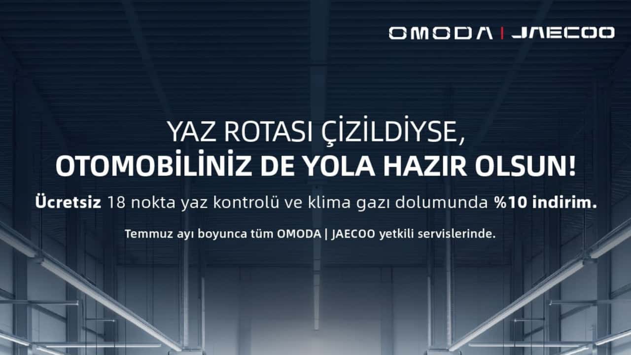 Omoda Jaecoo Yaz Servisi