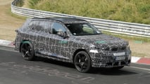 BMW iX5 M Erlkönig (2026)