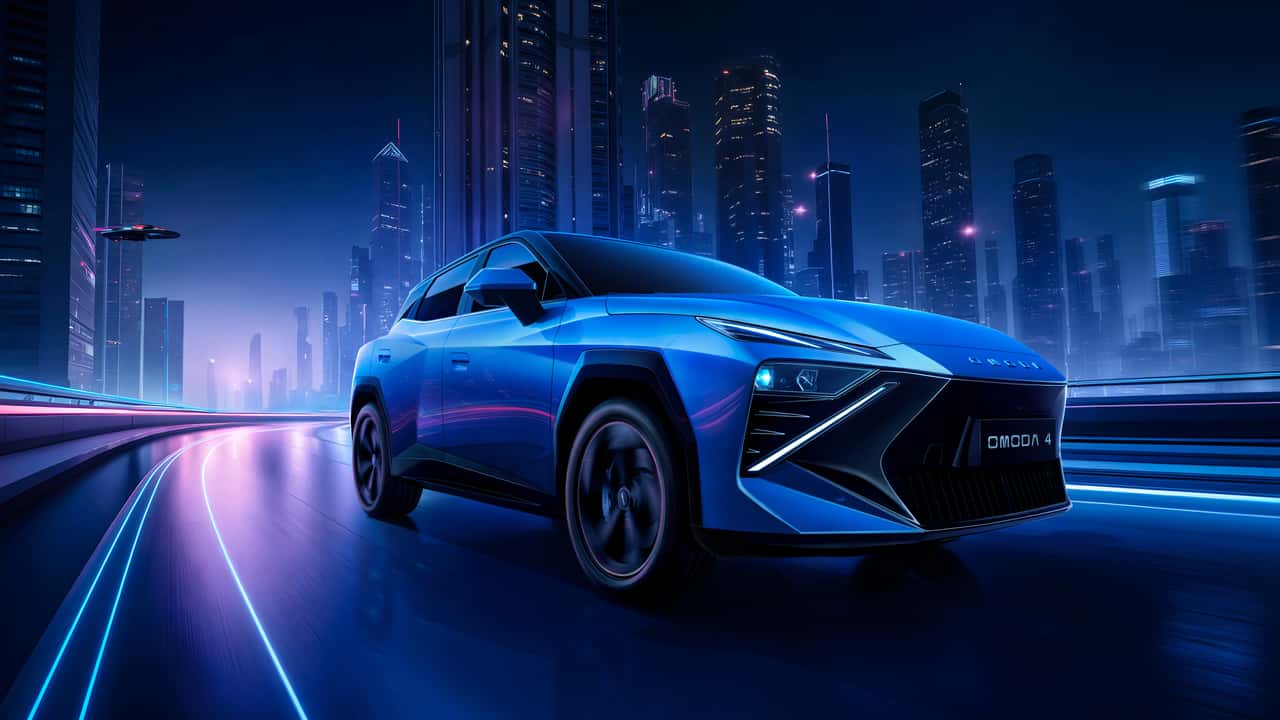 Híbrido o 100% eléctrico: el OMODA 4 llegará a España a principios de 2027