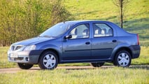 Dacia Logan (2006) im Fahreindruck